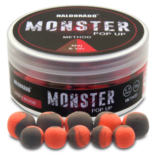 Haldorádó Monster Pop Up Big Carp Máj & Vér 9, 11mm