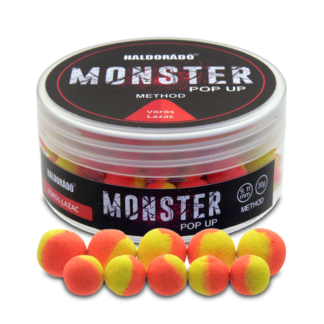 Haldorádó Monster Pop Up Big Carp Vörös Lazac 9, 11mm