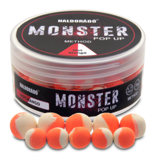 Haldorádó Monster Pop Up Big Carp Hot Mangó 9, 11mm
