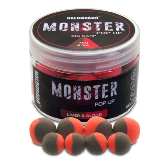 Haldorádó Monster Pop Up Big Carp Máj & Vér 13, 17mm