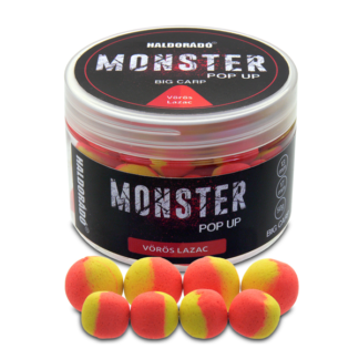 Haldorádó Monster Pop Up Big Carp Vörös Lazac 13, 17mm