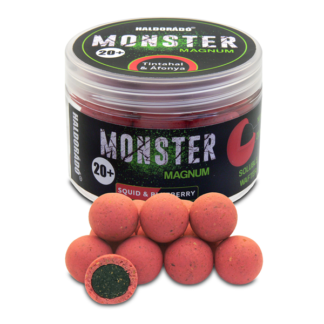 Haldorádó Monster Magnum 20+ Tintahal & Áfonya