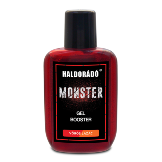 Haldorádó Monster Gel Booster Vörös Lazac – 75ml