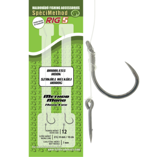 Haldorádó SpéciMethod Rig5 Mono 7 mm / 12 barbless
