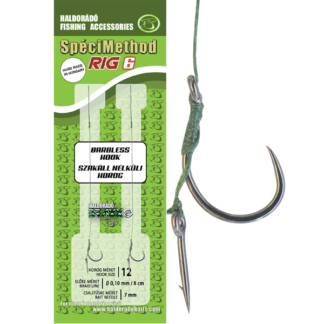 Haldorádó SpéciMethod Rig6 Braid 7 mm / 12 barbless
