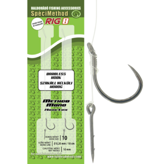 Haldorádó SpéciMethod Rig8 Mono 10 mm / 10 barbless