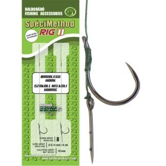 Haldorádó SpéciMethod Rig11 Braid 10 mm / 8 barbless