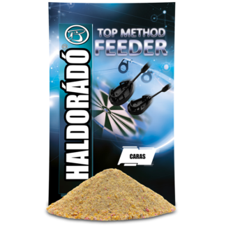 Haldorádó Top Method Feeder Etetőanyag Caras – 800g