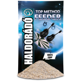 Haldorádó Top Method Feeder Etetőanyag White Carp – 800g