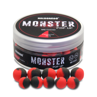 Haldorádó Monster Pop Up Big Carp Fűszeres Máj 9, 11mm