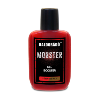 Haldorádó Monster Gel Booster Fűszeres Máj - 75ml