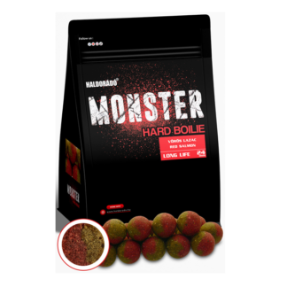 Haldorádó Monster Hard Boilie 24+ Vörös Lazac – 700g