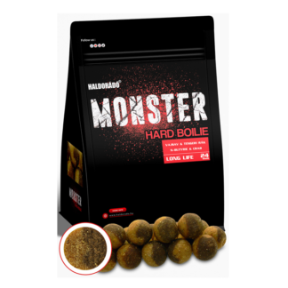 Haldorádó Monster Hard Boilie 24+ Vajsav & Tengeri Rák – 700g
