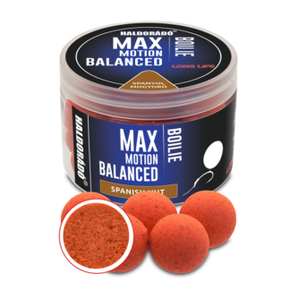 Haldorádó Max Motion Boilie Balanced Spanyol Mogyoró 20mm