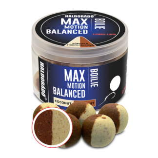 Haldorádó Max Motion Boilie Balanced Kókusz & Tigrismogyoró 20mm