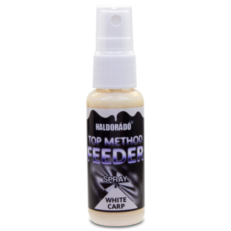 Haldorádó Top Method Feeder Activator Spray White Carp – 30ml