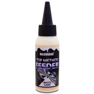 Haldorádó Top Method Feeder Activator Gel White Carp – 60ml