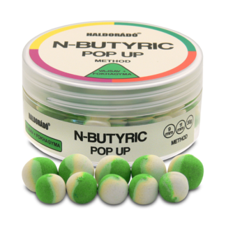 Haldorádó N-Butyric Pop Up Big Carp Vajsav + Fokhagyma 9, 11mm