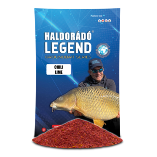 Haldorádó Legend Groundbait Chili - Lime - 800g