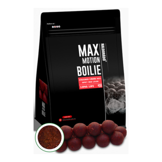 Haldorádó Max Motion Boilie Long Life Fűszeres Vörös Máj 20mm – 800g
