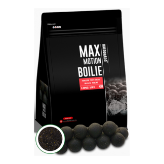 Haldorádó Max Motion Boilie Long Life Fekete Tintahal 20mm – 800g