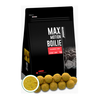 Haldorádó Max Motion Boilie Long Life Champion Corn 24mm - 800g