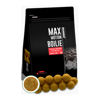 Haldorádó Max Motion Boilie Long Life Spanyol Mogyoró 24mm – 800g