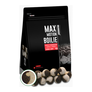 Haldorádó Max Motion Boilie Long Life Kókusz & Tigrismogyoró 24mm