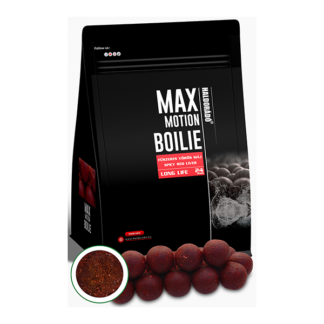 Haldorádó Max Motion Boilie Long Life Fűszeres Vörös Máj 24mm – 800g