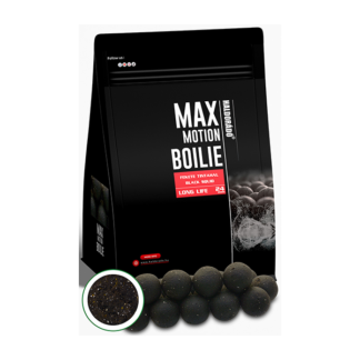 Haldorádó Max Motion Boilie Long Life Fekete Tintahal 24mm – 800g