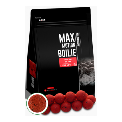 Haldorádó Max Motion Boilie Long Life Nagy Hal 24mm – 800g