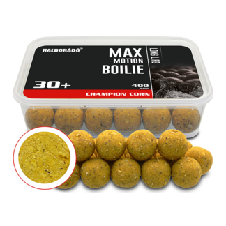 Haldorádó Max Motion Boilie Long Life Champion Corn 30+mm - 400g
