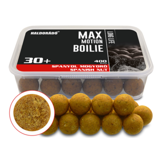 Haldorádó Max Motion Boilie Long Life Spanyol Mogyoró 30+mm – 400g