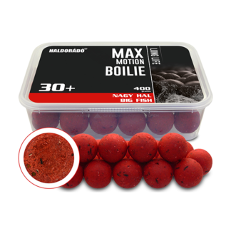 Haldorádó Max Motion Boilie Long Life Nagy Hal 30+mm – 400g