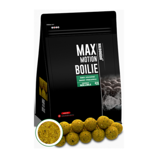 Haldorádó Max Motion Boilie Premium Soluble Édes Ananász 24mm - 800g