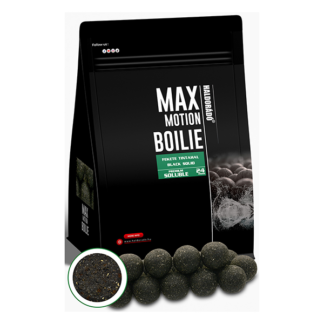 Haldorádó Max Motion Boilie Premium Soluble Fekete Tintahal 24mm – 800g