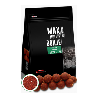 Haldorádó Max Motion Boilie Premium Soluble Nagy Hal 24mm – 800g