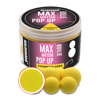 Haldorádó Max Motion Boilie Pop Up Champion Corn 16, 20mm