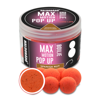 Haldorádó Max Motion Boilie Pop Up Spanyol Mogyoró 16, 20mm