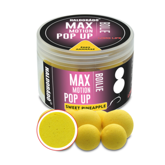 Haldorádó Max Motion Boilie Pop Up Édes Ananász 16, 20mm