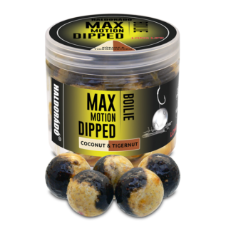 Haldorádó Max Motion Boilie Dipped Kókusz & Tigrismogyoró 20mm