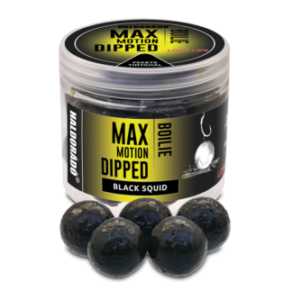 Haldorádó Max Motion Boilie Dipped Fekete Tintahal 20mm