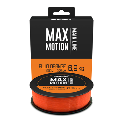 Haldorádó Max Motion Fluo Orange 0,25 mm / 900 m - 6,9 kg