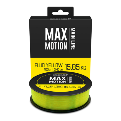 Haldorádó Max Motion Fluo Yellow 0,40 mm / 700 m - 15,85 kg