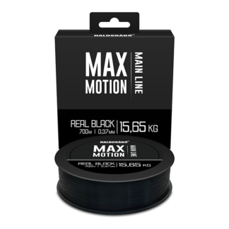 Haldorádó Max Motion Real Black 0,37 mm / 700 m - 15,65 kg