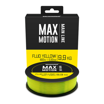 Haldorádó Max Motion Fluo Yellow 0,30 mm / 800 m - 9,9 kg