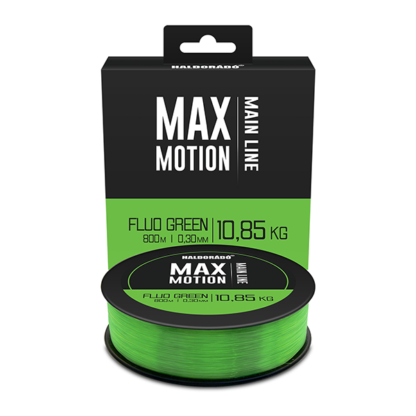 Haldorádó Max Motion Fluo Green 0,30 mm / 800 m – 10,85 kg