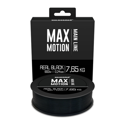 Haldorádó Max Motion Real Black 0,24 mm / 900 m - 7,65 kg