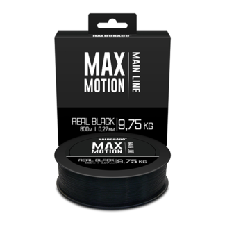 Haldorádó Max Motion Real Black 0,27 mm / 800 m - 9,75 kg