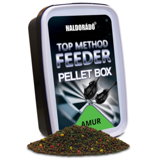 Haldorádó Top Method Feeder Pellet Box Amur - 400g